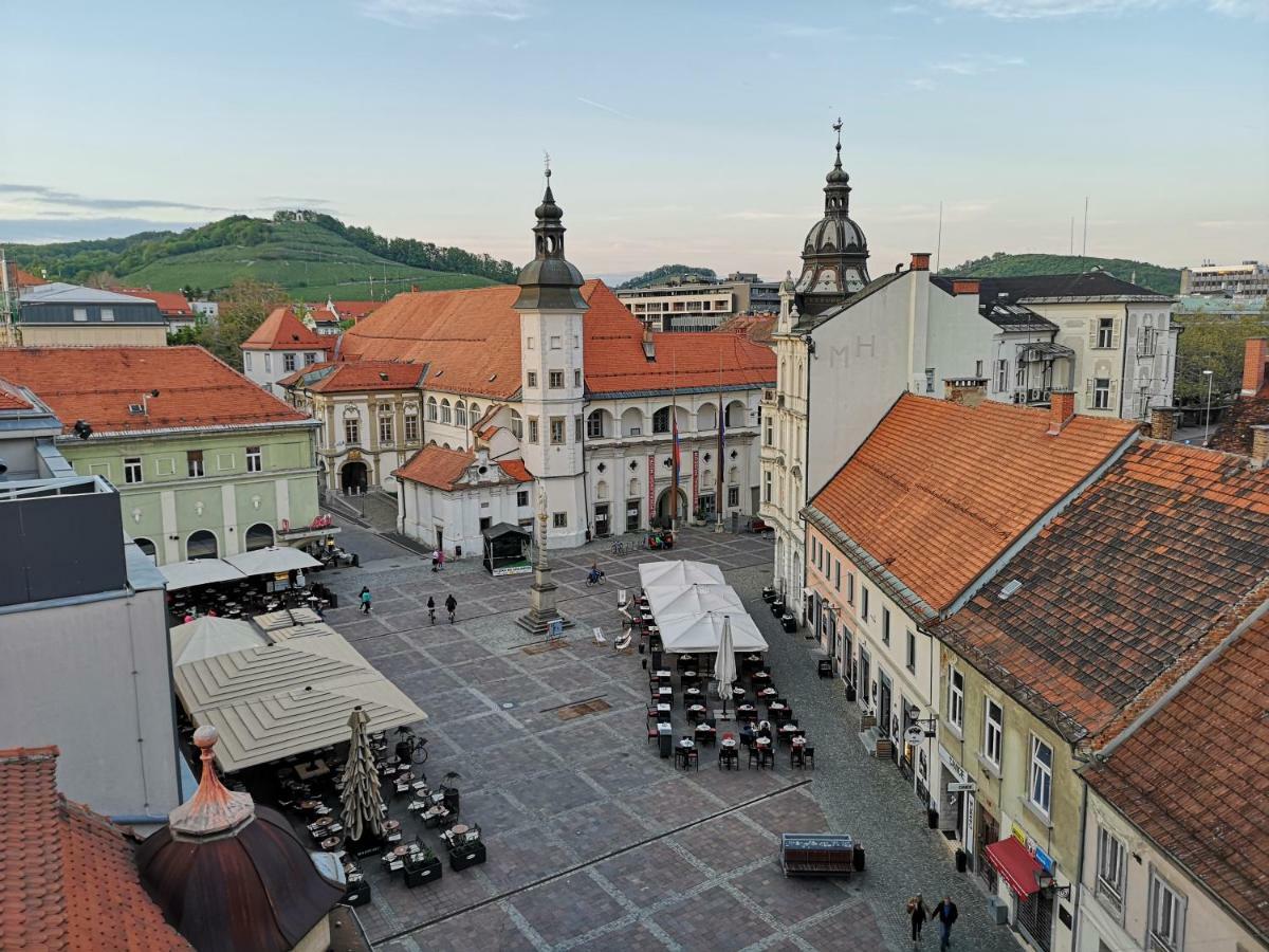 Modern Studio In The Heart Of The City Maribor Ngoại thất bức ảnh
