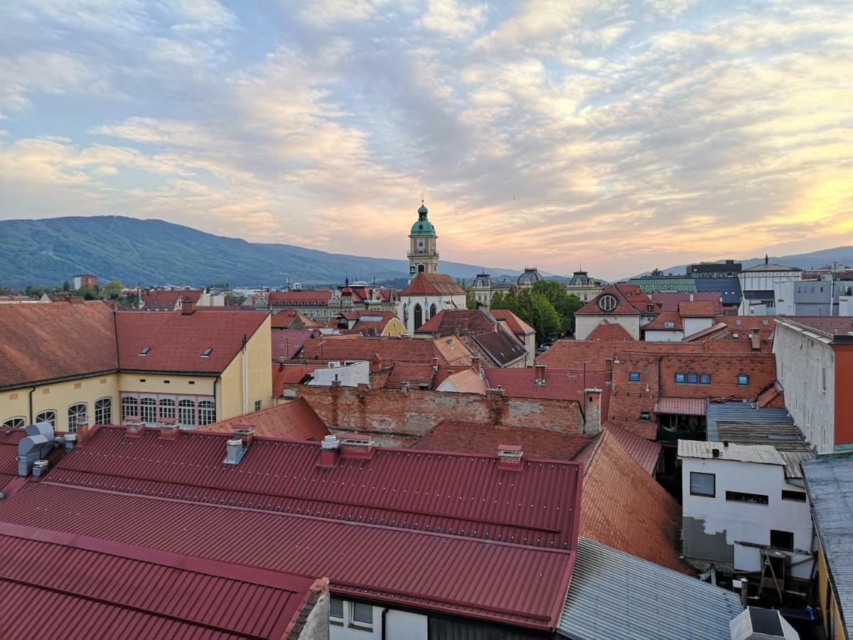 Modern Studio In The Heart Of The City Maribor Ngoại thất bức ảnh