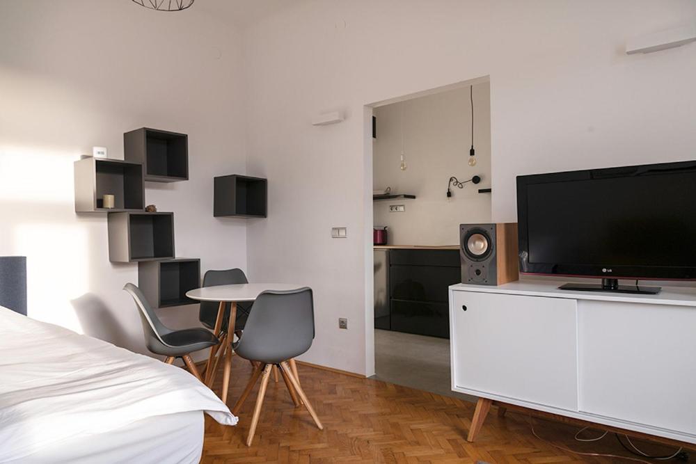 Modern Studio In The Heart Of The City Maribor Ngoại thất bức ảnh