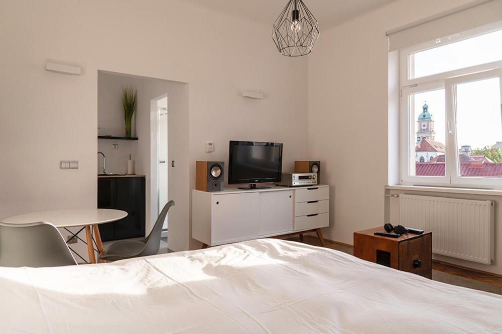 Modern Studio In The Heart Of The City Maribor Ngoại thất bức ảnh